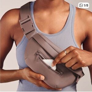 Dagne Dover Ace Belt Bag in Dune